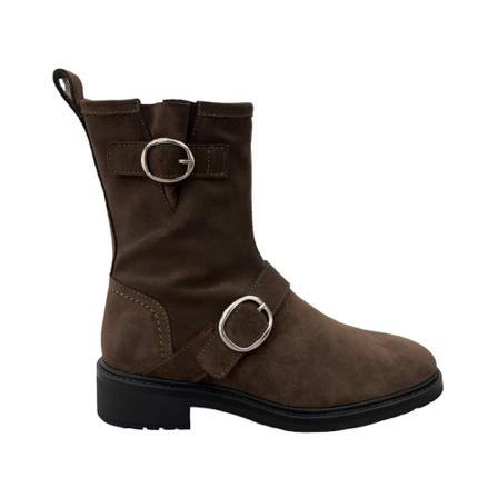 Unisa, Ankle Boots Bruin, Dames, Maat:39 EU