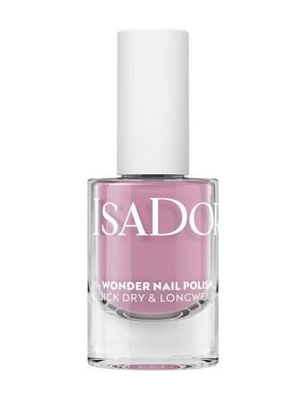 IsaDora The Wonder Nail Polish Quick Dry & Longwear 195 Peony Pink - Pink - 5 ml