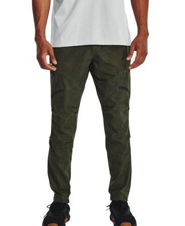 Under Armour UA Unstoppable Cargo Pants Marine OD Green