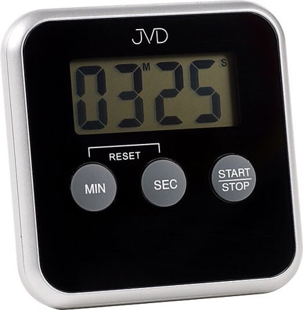 INVITE Timer med Magnet Sort