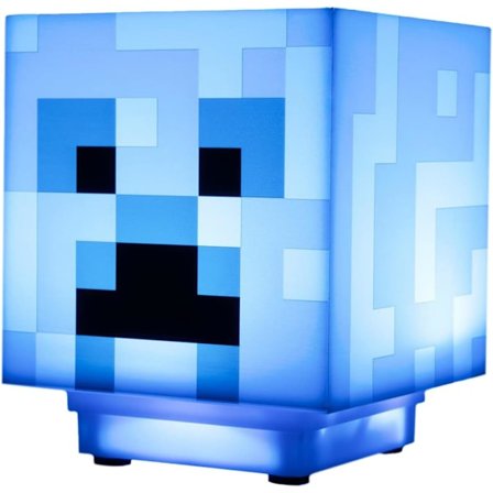 Laddad Creeper-lampa med Creeper-ljud, Polymer