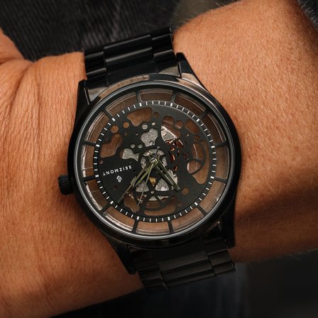 Seymour Phantom Watch for Men - Skeleton watches