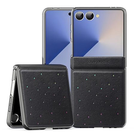 DUX DUCIS Samsung Galaxy Z Flip 7 Skal STEX Seris Svart