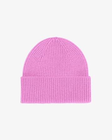 Merino Wool Beanie - Cherry Blossom - Female - One Size