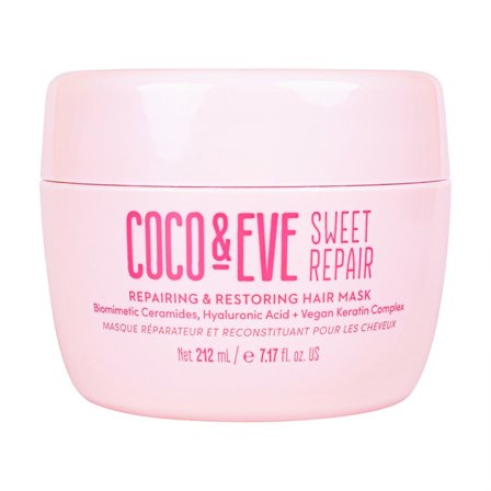 COCO & EVE Sweet Repair Repairing & Restoring Hair Mask 212ml - Maschera Riparatrice Capelli