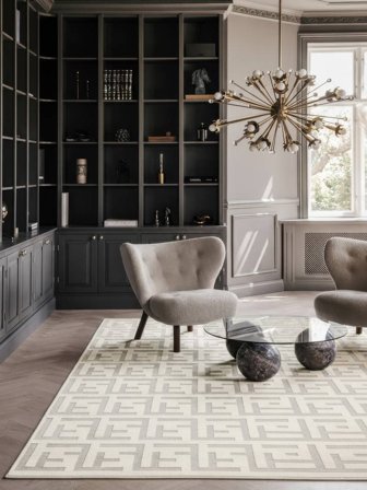 Dakari 140X200 Small Cream White Cotton Rug