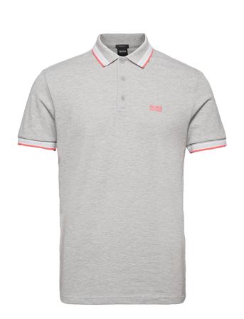 Paddy Polos Short-sleeved Grå BOSS