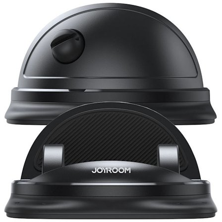 JOYROOM JR-ZS354 TELEFONHOLDER MED SUGEKOP TIL BIL, KONTOR, HJEM - SORT