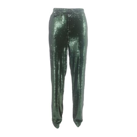 P.a.r.o.s.h., Tapered Trousers Groen, Dames, Maat:XS