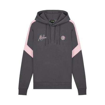 Malelions Hoodies , Grijs , Heren , Maat: M