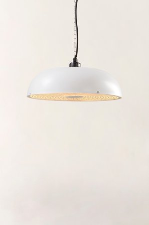 Jotex - Terrassevarmer Hvit - BERT - Kjøp Ildsteder & terrassevarmere hos Jotex