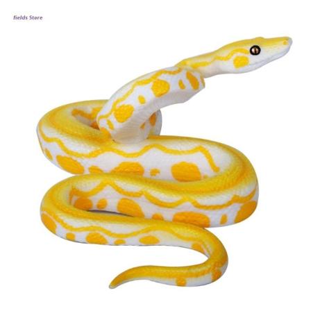Levende Effekt Fake Snake Nyhet Barn's Leker Prank Overraskelse Simulering Slange
