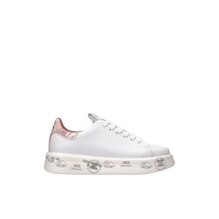 Premiata, Sneakers Wit, Dames, Maat:38 EU