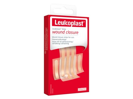Leukoplast Leukosan Strip Wound Closure, 9 stk.