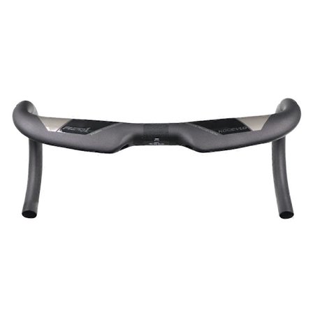 Carbon Fiber Ultralet Racercykelstyr 400mm Mat Intern Kabelføring Racercykelstyr