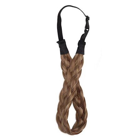 Paksu lettipanta naisille, synteettinen hiuslisäke - Täydellinen