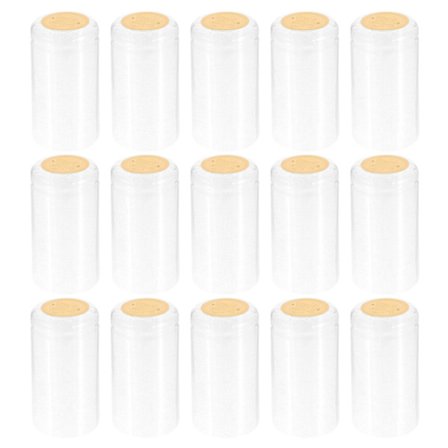 100 stk Varmeskrumpende Vin Flaske Pvc Varmeskrumpende Emballage Varmeskrumpende Kapsler Vin Varmeskrumpende Film