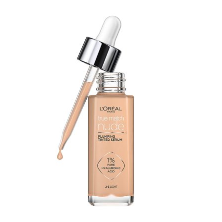 L'Oréal Paris True Match Nude Plumping Tinted Serum Light 2-3, Skincare, Ansigtspleje, Serum