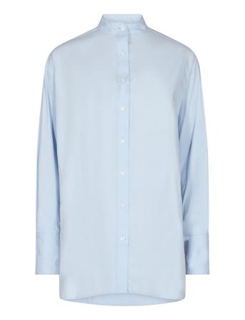 Bs Bernadette Regular Fit Shirt Bruun & Stengade Blue