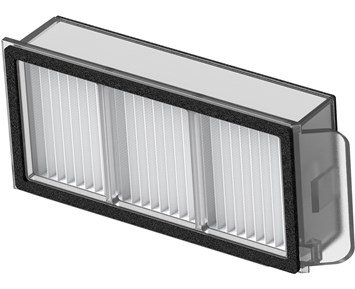 Dreame dust box filter X50 Ultra/X50 Ultra Comp - Dammfilter för Dreame robotdammsugare