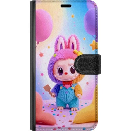 Kompatibelt Plånboksfodral till OnePlus Nord CE 2 Lite 5G Vinyl monsterfigur kanin med nyckelring