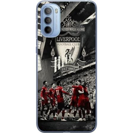 Motorola Moto G31 Genomskinligt Skal Liverpool