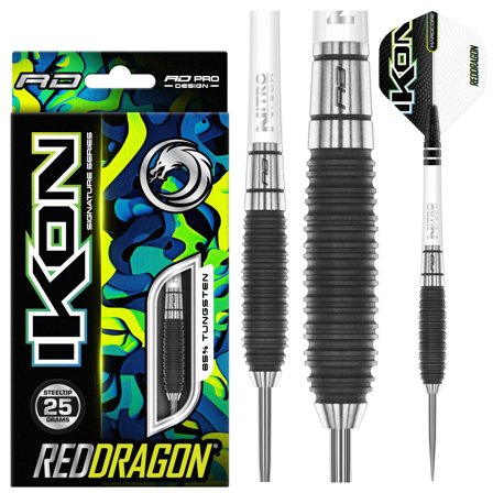 Ikon 1.3 Darts – The Force Behind Darts. Steel Tip Darts 25g