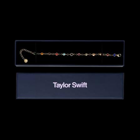Taylor Swift Bejeweled Midnights Eras Armband Flickpresent Ny Kedja Armband A with box