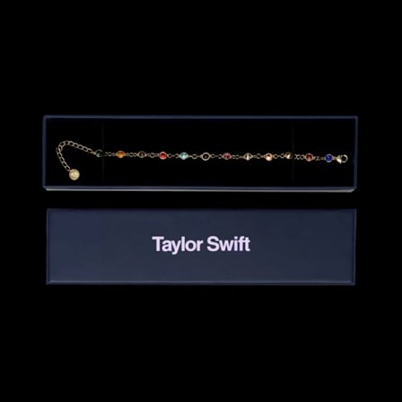 Taylor Swift Bejeweled Midnights Eras Armband Jenter Gave Ny Kjede Armband