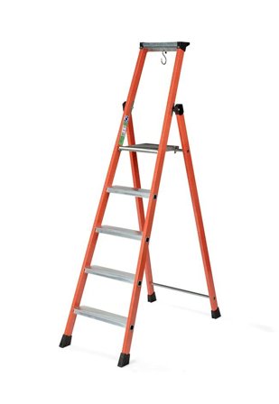 Skeppshultstegen 310-3 Trappstige glassfiber 3 steg,700 mm, Stiger & stillaser