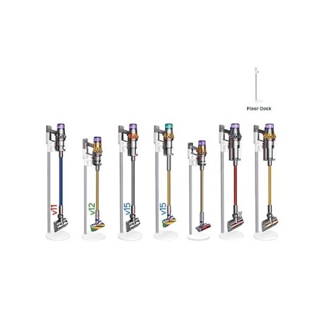 Opbevaringsbeslag til V7 V8 V10 V11 V12 V15 Støvsugerbørstehoved Stativ Base Station Værktøjer -b