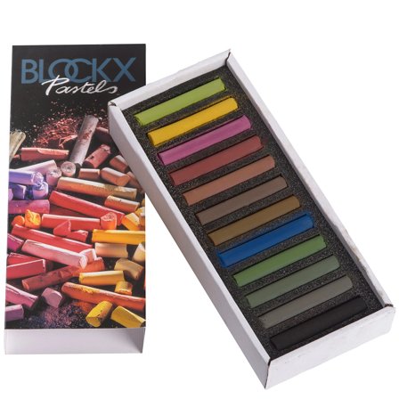 Blockx Etui 12 Pastels Clairs