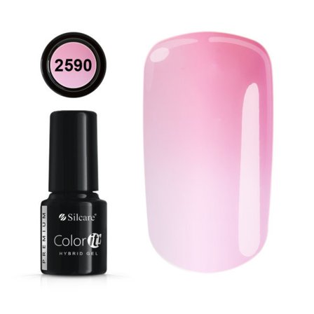 Gel polish - Farve IT - Premium - Thermo - *2590 UV gel/LED