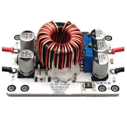 DC-DC 12-70V 24V 48V 8A Konstant Strømladning Automatisk Trinn Opp/Ned Regulator 30W 180W Bil Sol