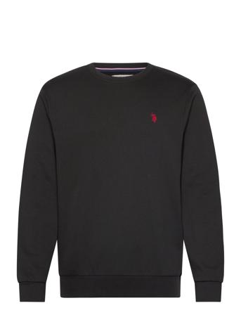 Hugo Reg Sw Uspa M Sweat Black U.S. Polo Assn.
