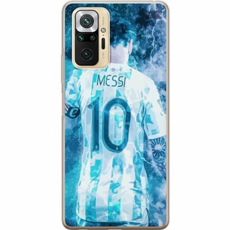 Xiaomi Redmi Note 10 Pro Genomskinligt Skal Lionel Andrés Mes