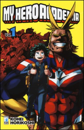 My Hero Academia. Vol. 1 Kohei Horikoshi