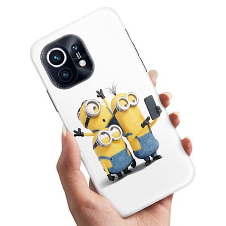 Cover / Mobilcover til Xiaomi 11 Lite 5G NE - Minions