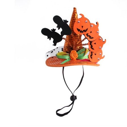 Halloween Hat Græskarformet Hovedbeklædning ORANGE