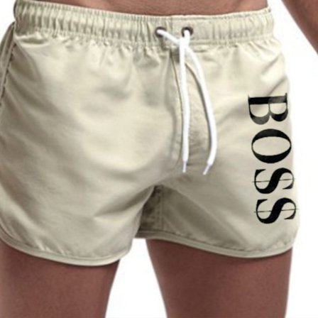 Sommarrea Boss Casual Mode Strandshorts för Män Badshorts 1 1 1 1