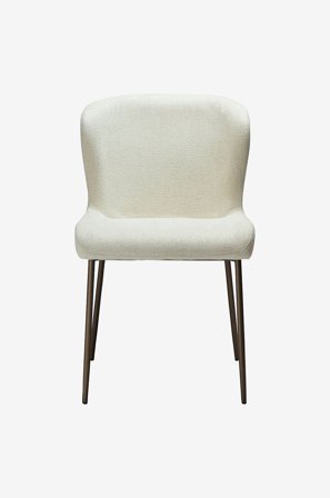 DAN-FORM - Glam stol 2-pack - Vit - Stolar - Från Homeroom