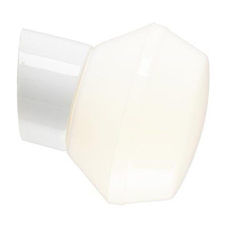 Ifö Electric 4082-800-10 Väggarmatur vit, sned, IP54, Belysning