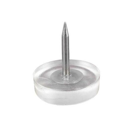 Møbel Beinputer Føtter Plastpute 6X16MM