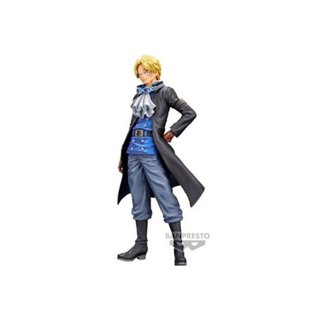 Figurine - One Piece - Sabo - 28cm - Mixte - Præsenteret i papkasse