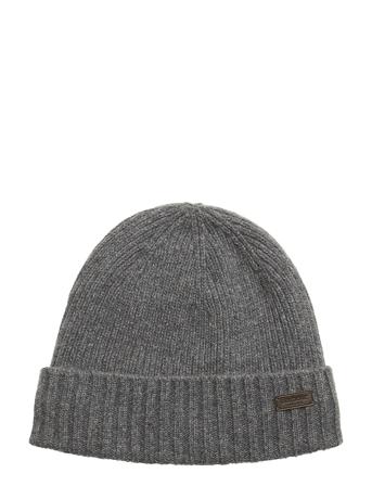 Barbour Carlton Beanie Accessories Headwear Beanies Grå Barbour