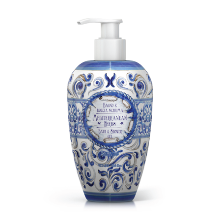 Rudy Profumi Bath & Shower Gel Mediterranean Herbs, 700 ml