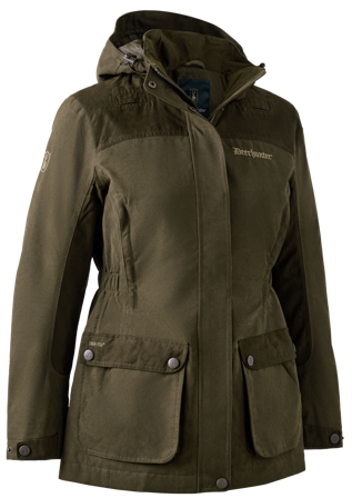 Deerhunter Lady Eagle Jacket naisten metsästystakki, Tarmac Green