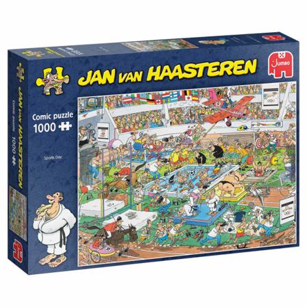 Jan Van Haasteren Sports Day Pussel 1000 Bitar 82038 Multifärg