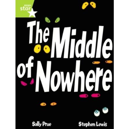 Rigby Star Guided Lime Level: The Middle Of Nowhere Single (häftad, eng)