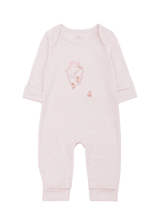 Livly Teddy Tay Coverall Nyfödd stl. 44-68 Dam Rosa 68